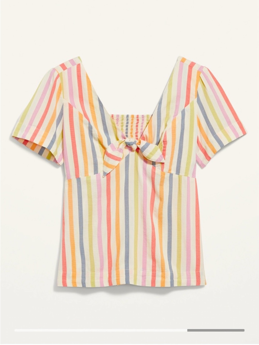 New Old Navy Striped Blouse
